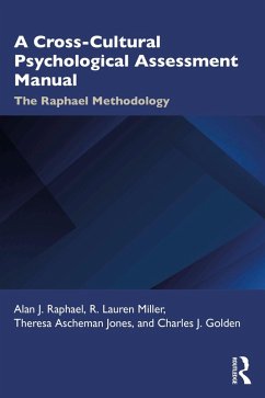 Cover A Cross-Cultural Psychological Assessment Manual (eBook, ePUB)