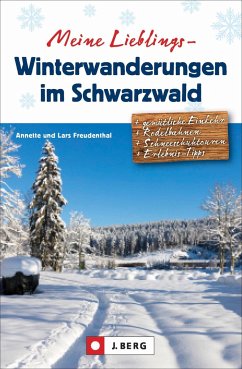 Cover Meine Lieblings-Winterwanderungen im Schwarzwald 