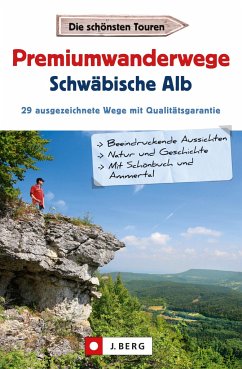 Premiumwanderwege Schwäbische Alb (Mängelexemplar) - Buck, Dieter