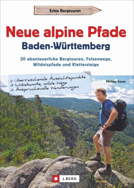 Neue alpine Pfade Baden-Württemberg   (Mängelexemplar)