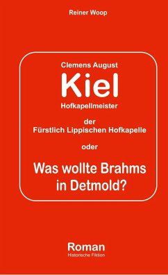 Kiel Hofkapellmeister - Die Fürstlich Lippische Hofkapelle oder - Woop, Reiner