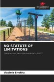No Statute of Limitations