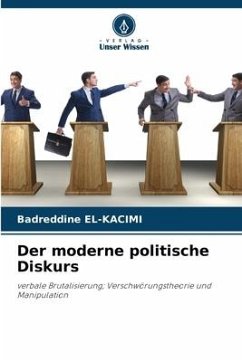 Der moderne politische Diskurs - EL-KACIMI, Badreddine