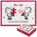 &quote;Du + Ich&quote; (Puzzle)