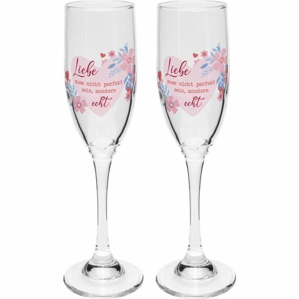 Sektglas Set Motiv Sektglas Set Motiv
