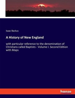 A History of New England