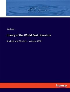 Library of the World Best Literature - Various