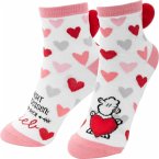 Socken m. Herzen Motiv &quote;LIEB&quote;