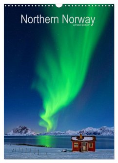 Northern Norway (Wandkalender 2024 DIN A3 hoch), CALVENDO Monatskalender