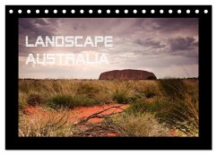 Landscape Australia (Tischkalender 2024 DIN A5 quer), CALVENDO Monatskalender