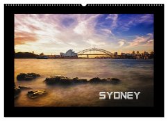 Sydney 2024 (Wandkalender 2024 DIN A2 quer), CALVENDO Monatskalender
