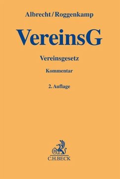 Vereinsgesetz (VereinsG)