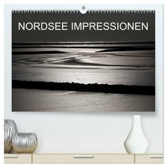 NORDSEE IMPRESSIONEN (hochwertiger Premium Wandkalender 2024 DIN A2 quer), Kunstdruck in Hochglanz