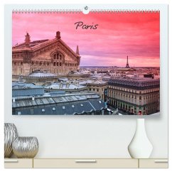 Paris (hochwertiger Premium Wandkalender 2024 DIN A2 quer), Kunstdruck in Hochglanz