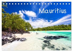 Mauritius (Tischkalender 2024 DIN A5 quer), CALVENDO Monatskalender - Sturm, Jenny
