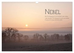 NEBEL (Wandkalender 2024 DIN A3 quer), CALVENDO Monatskalender - Kapeller, Heiko