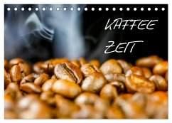 Kaffeezeit (Tischkalender 2024 DIN A5 quer), CALVENDO Monatskalender