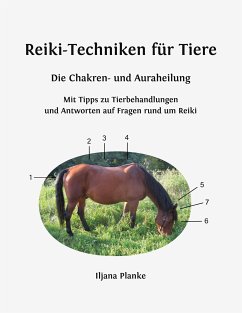 Reiki-Techniken für Tiere - Die Chakren- und Auraheilung (eBook, ePUB) - Planke, Iljana