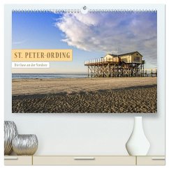 St. Peter-Ording (hochwertiger Premium Wandkalender 2024 DIN A2 quer), Kunstdruck in Hochglanz