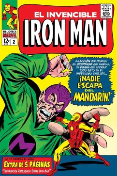 Biblioteca Marvel 17. El Invencible Iron Man 2 Cover Biblioteca Marvel 17. El Invencible Iron Man 2