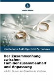 Der Zusammenhang zwischen Familienzusammenhalt und Anpassung