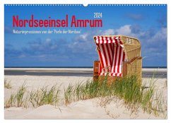 Nordseeinsel Amrum (Wandkalender 2024 DIN A2 quer), CALVENDO Monatskalender - Dölling, AD DESIGN Photo + PhotoArt, Angela