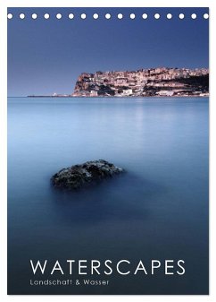 Waterscapes - Landschaft & Wasser (Tischkalender 2024 DIN A5 hoch), CALVENDO Monatskalender