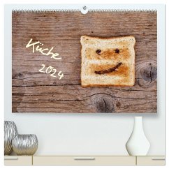 Küche (hochwertiger Premium Wandkalender 2024 DIN A2 quer), Kunstdruck in Hochglanz