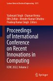 Proceedings of International Conference on Recent Innovations in Computing (eBook, PDF)