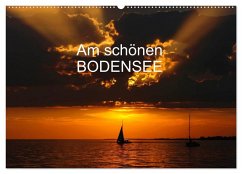 Am schönen Bodensee (Wandkalender 2024 DIN A2 quer), CALVENDO Monatskalender - Jäger, Thomas