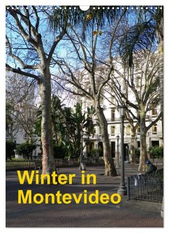 Winter in Montevideo (Wandkalender 2024 DIN A3 hoch), CALVENDO Monatskalender