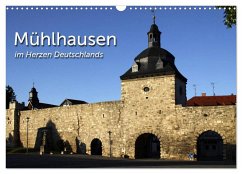 Mühlhausen (Wandkalender 2024 DIN A3 quer), CALVENDO Monatskalender