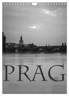 Prag - Praha - Prague (Wandkalender 2024 DIN A4 hoch), CALVENDO Monatskalender