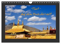 Tibet - Auf dem Dach der Welt (Wandkalender 2024 DIN A4 quer), CALVENDO Monatskalender - Thauwald, Pia