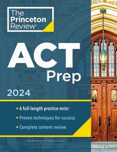 Princeton Review ACT Prep, 2024 (eBook, ePUB) - The Princeton Review