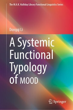 A Systemic Functional Typology of MOOD (eBook, PDF) - Li, Dongqi