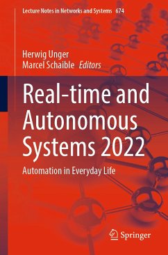 Real-time and Autonomous Systems 2022 (eBook, PDF)