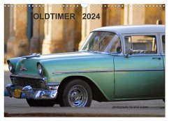 OLDTIMER 2024 (Wandkalender 2024 DIN A3 quer), CALVENDO Monatskalender