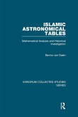 Islamic Astronomical Tables (eBook, ePUB)