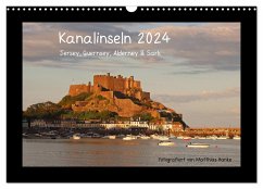 Kanalinseln 2024 (Wandkalender 2024 DIN A3 quer), CALVENDO Monatskalender