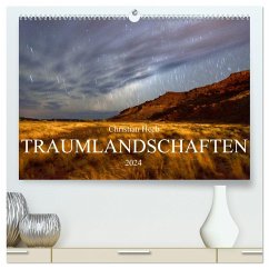 TRAUMLANDSCHAFTEN Christian Heeb (hochwertiger Premium Wandkalender 2024 DIN A2 quer), Kunstdruck in Hochglanz - Heeb, Christian