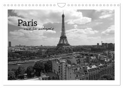 Paris vive la métropole (Wandkalender 2024 DIN A4 quer), CALVENDO Monatskalender - Gabriel, Stephan
