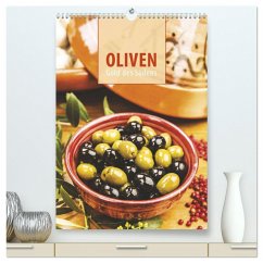 Oliven (hochwertiger Premium Wandkalender 2024 DIN A2 hoch), Kunstdruck in Hochglanz