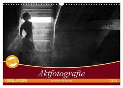 Aktfotografie in alten Mauern (Wandkalender 2024 DIN A3 quer), CALVENDO Monatskalender - Geiser, Judith