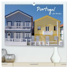 Portugal - der Norden (hochwertiger Premium Wandkalender 2024 DIN A2 quer), Kunstdruck in Hochglanz
