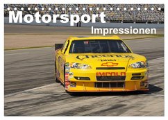 Motorsport - Impressionen (Tischkalender 2024 DIN A5 quer), CALVENDO Monatskalender