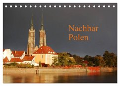 Nachbar Polen (Tischkalender 2024 DIN A5 quer), CALVENDO Monatskalender - Falk, Dietmar