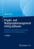 Projekt- und Multiprojektmanagement richtig aufbauen (eBook, PDF)