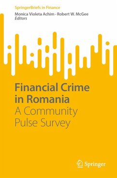 Cover Financial Crime in Romania (eBook, PDF)