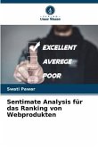 Sentimate Analysis für das Ranking von Webprodukten